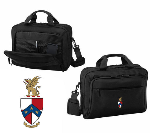 Beta Theta Pi DISCOUNT-Beta Theta Pi Crest - Shield Briefcase Attache