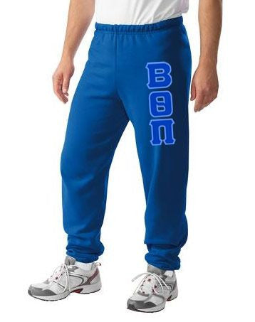 Beta Theta Pi Lettered Sweatpants Beta Theta Pi Lettered Sweatpants