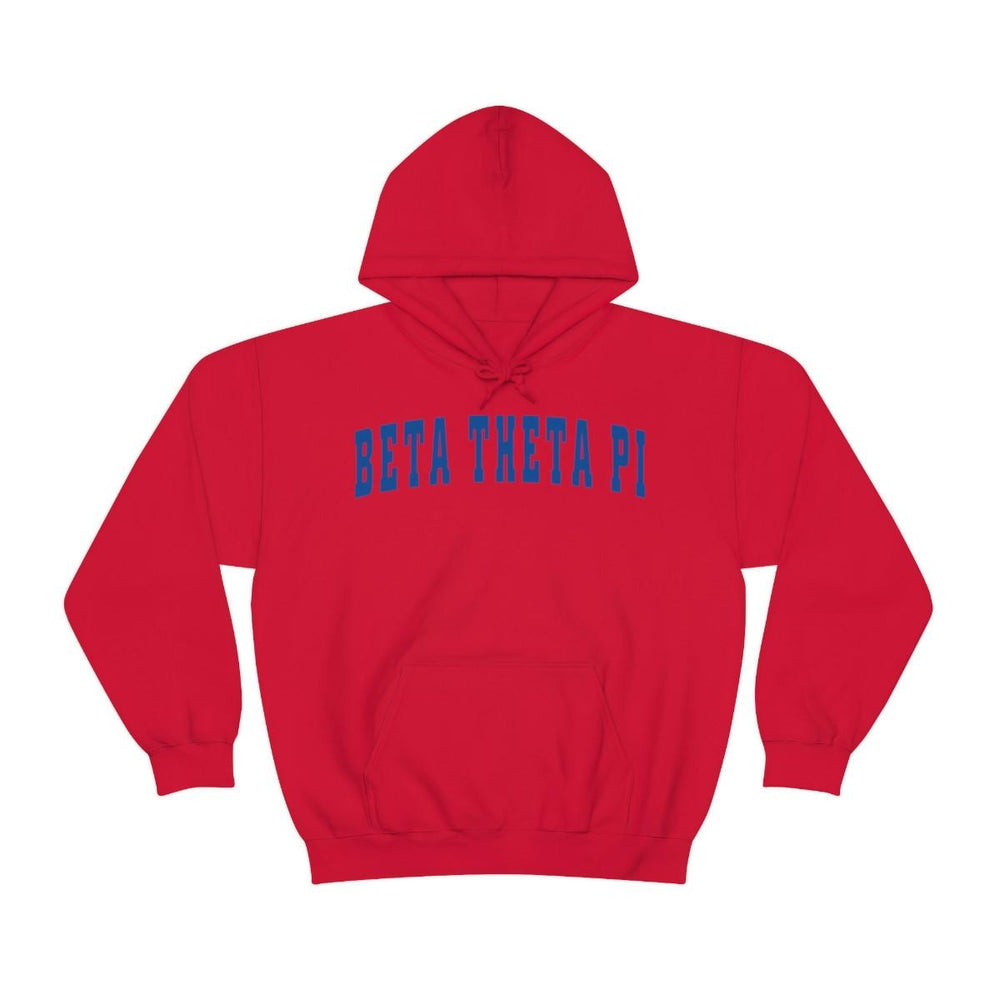 Beta Theta Pi Letterman Hooded Sweatshirts Beta Theta Pi Letterman Hooded Sweatshirts