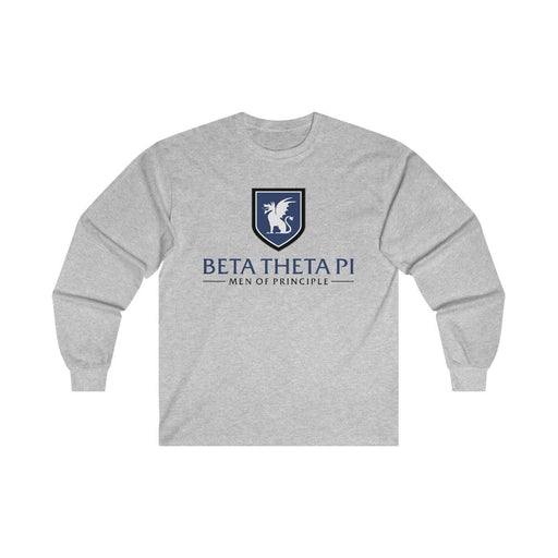 Beta Theta Pi Beta Theta Pi Men Of Principle Long Sleeve Tee