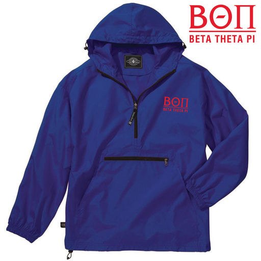 Beta Theta Pi Beta Theta Pi Pack-N-Go Pullover