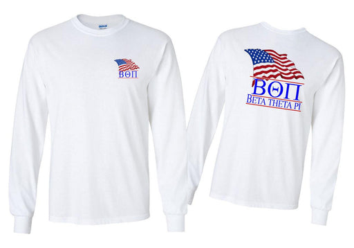 Beta Theta Pi Beta Theta Pi Patriot Long Sleeve T-Shirts