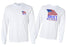 Greekgear Beta Theta Pi Patriot Long Sleeve T Shirts Beta Theta Pi Patriot Long Sleeve T-Shirts