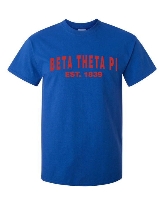 Beta Theta Pi Since Shirt Beta Theta Pi Since Shirt