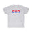 Printify Beta Theta Pi Two Toned Greek Lettered T Shirts Beta Theta Pi Two Toned Greek Lettered T-shirts