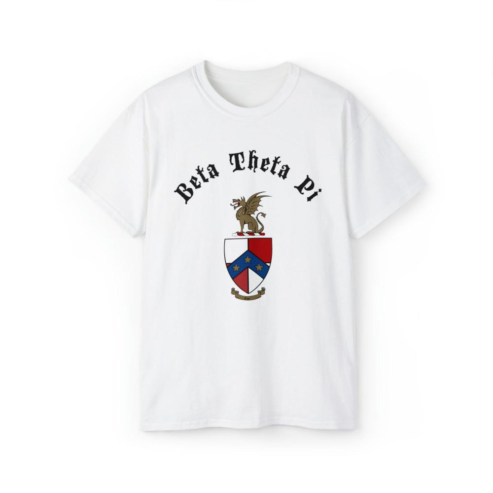 Beta Theta Pi Vintage Crest Tee Beta Theta Pi Vintage Crest Tee