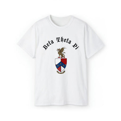 Beta Theta Pi Beta Theta Pi Vintage Crest Tee