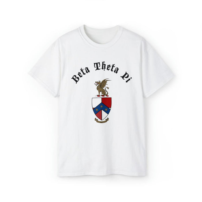 Beta Theta Pi Vintage Crest Tee Beta Theta Pi Vintage Crest Tee