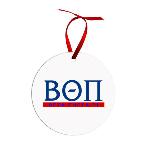 Beta Theta Pi Beta Theta Pi Classic Circle Ornaments