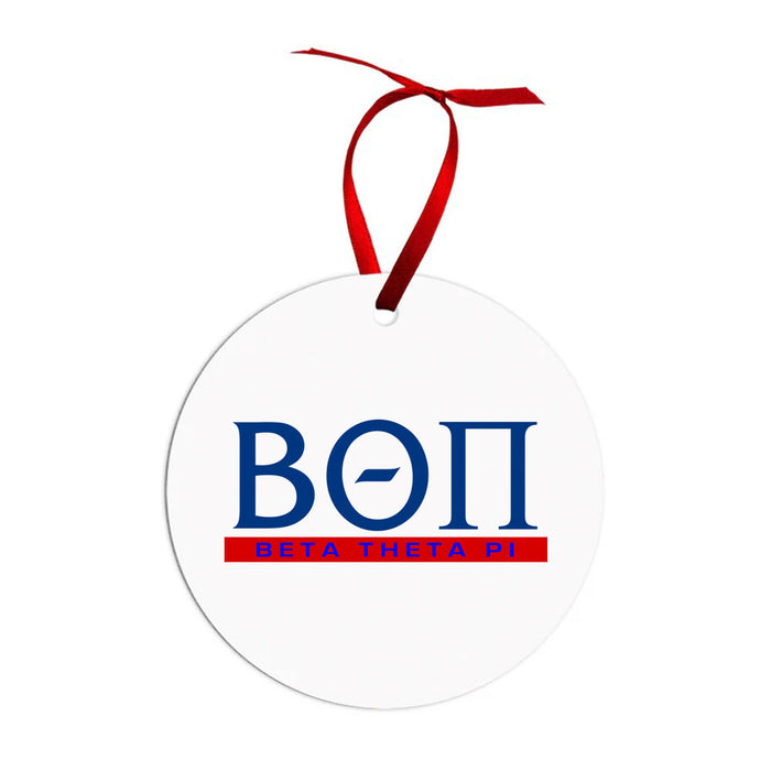 Beta Theta Pi Classic Circle Ornaments Beta Theta Pi Classic Circle Ornaments