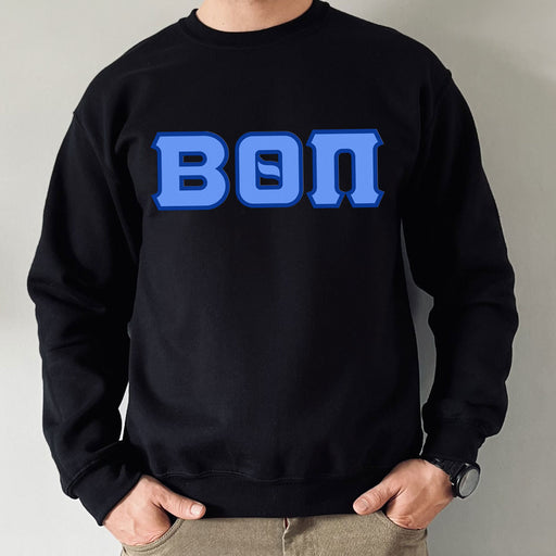 Beta Theta Pi Beta Theta Pi Custom Twill Crewneck Sweatshirt