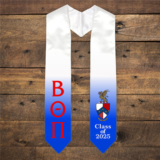 Beta Theta Pi Beta Theta Pi Extra Fancy Greek Class Of  Graduation Stole