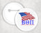 Beta Theta Pi Patriot Button Beta Theta Pi Patriot Button