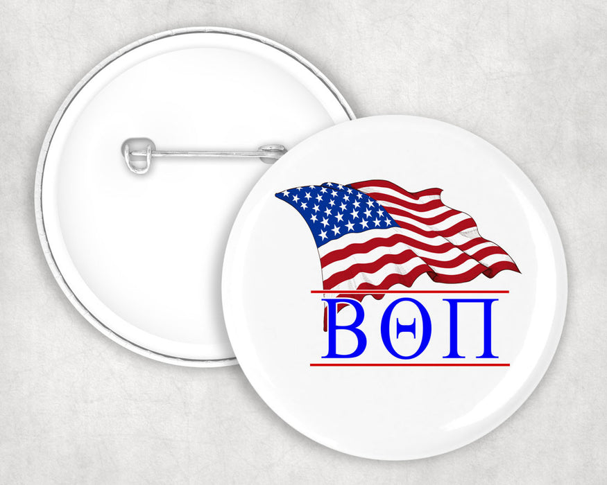 Beta Theta Pi Patriot Button Beta Theta Pi Patriot Button