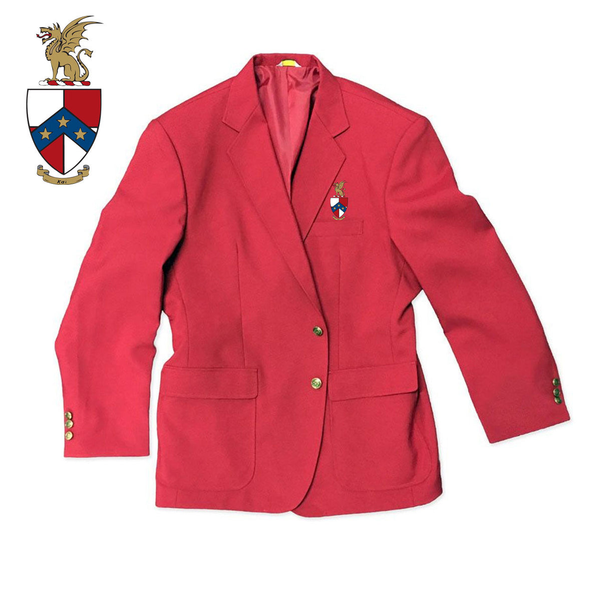 Beta Theta Pi Beta Theta Pi Crest Shield Classic Blazer — GreekU