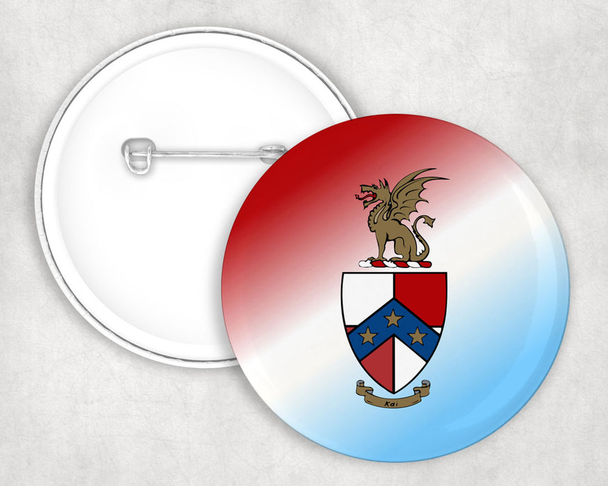 Beta Theta Pi Gradiant Button Beta Theta Pi Gradiant Button