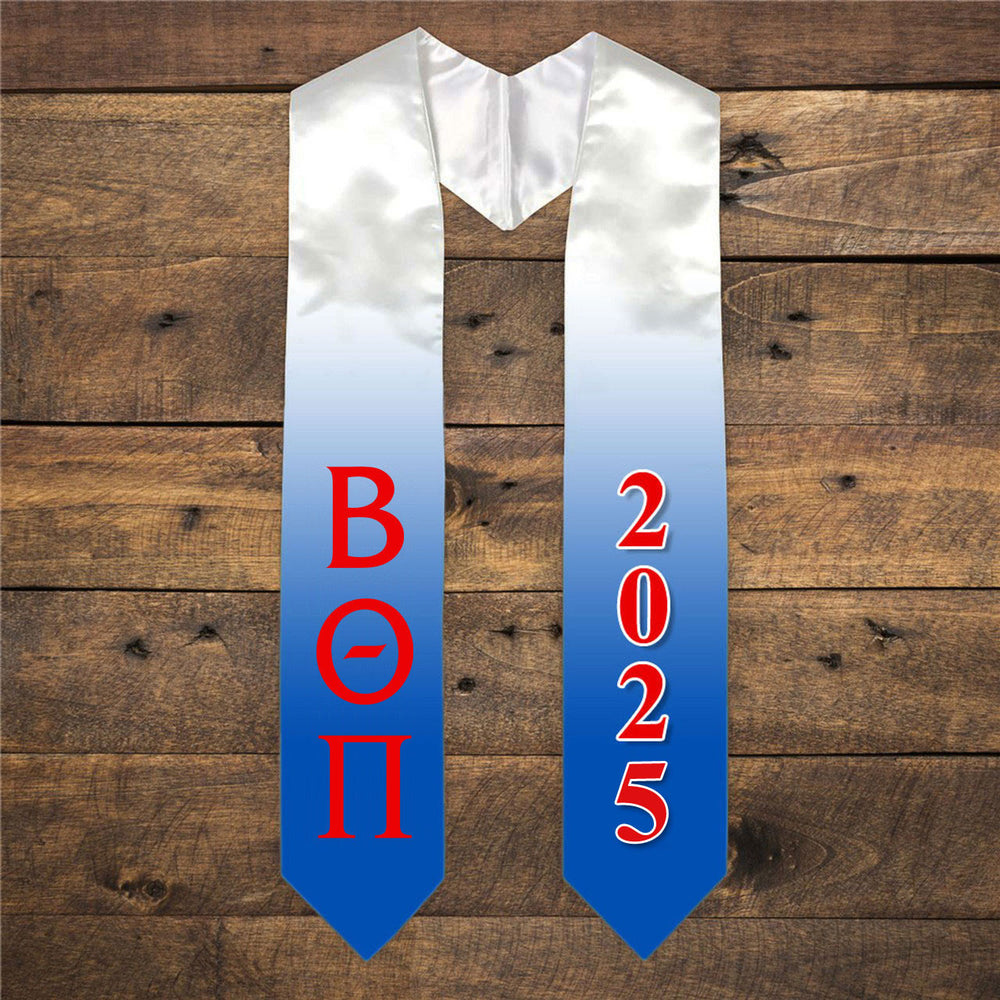 Beta Theta Pi Extra Fancy Greek Graduation Stole W Year Beta Theta Pi Extra Fancy Greek Graduation Stole W Year