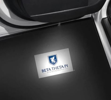 Beta Theta Pi Car Door Led Projector Lights 2 Pk Beta Theta Pi Car  Door LED Projector Lights-2 pk