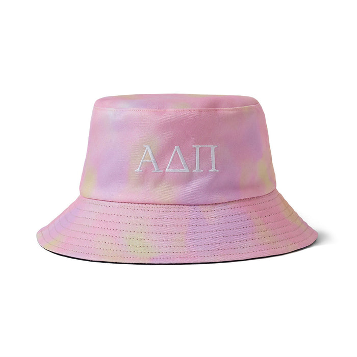 Alpha Delta Pi Tie Dye Pastel Bucket Hat Alpha Delta Pi Tie Dye Pastel Bucket Hat