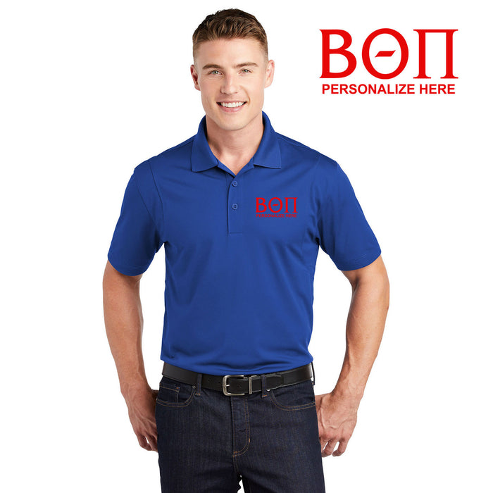 Beta Theta Pi Sports Polo Beta Theta Pi Sports Polo