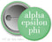 Alpha Epsilon Phi Simple Button Alpha Epsilon Phi Simple Button