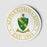 Alpha Gamma Rho Circle Crest Shield Decal Alpha Gamma Rho Circle Crest - Shield Decal