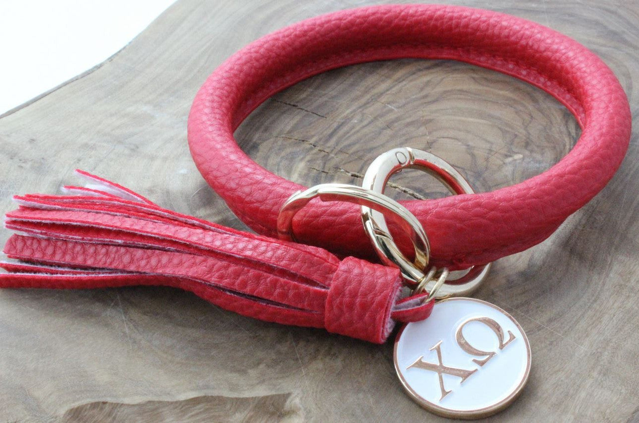 Chi Omega Bangle Keychain Chi Omega Bangle Keychain