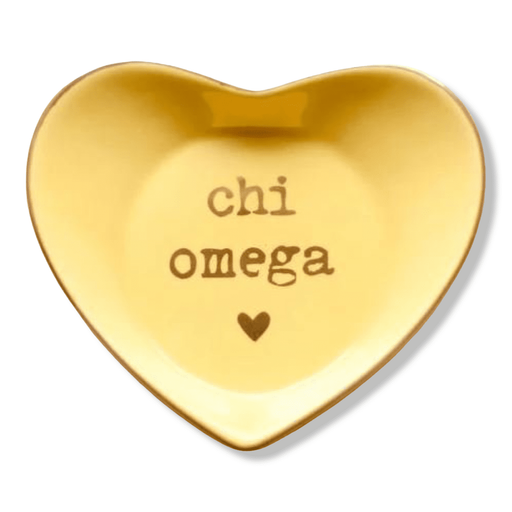 Chi Omega Chi Omega Ceramic Ring Dish