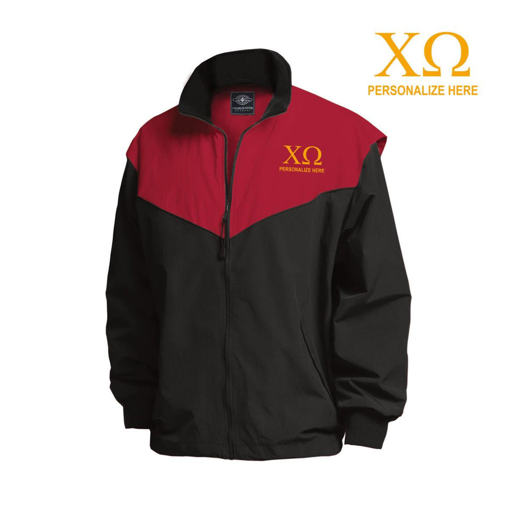 Chi Omega Championship Jacket Chi Omega Championship Jacket