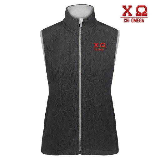 Chi Omega Chi Omega Chill Fleece Vest