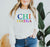 Chi Omega Colors Upon Colors Crewneck Sweatshirt Chi Omega Colors Upon Colors Crewneck Sweatshirt