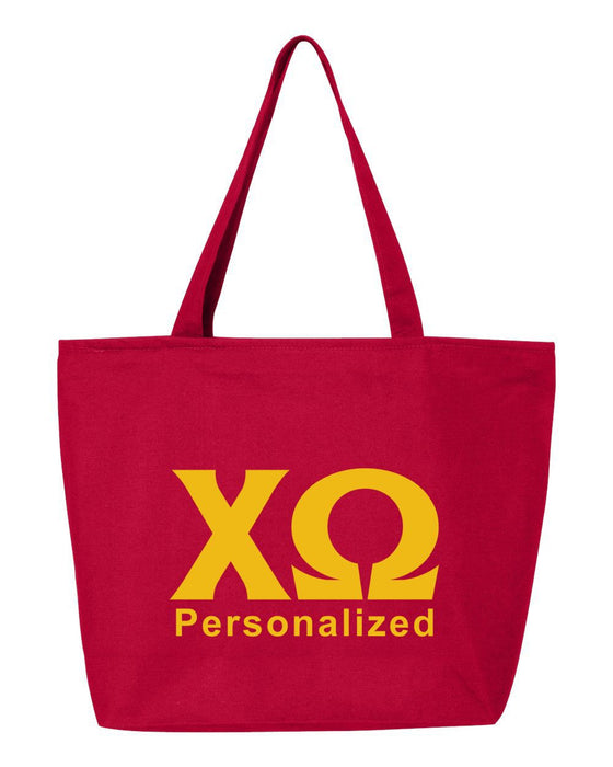 Chi Omega Design Your Own Tote Bag Chi Omega Design Your Own Tote Bag