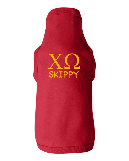 Chi Omega Chi Omega Doggie Tank - Tee