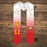 Chi Omega Extra Fancy Simple Greek Graduation Stole W Crest Chi Omega Extra Fancy Simple Greek Graduation Stole W Crest