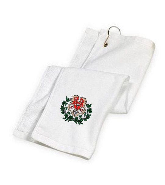 Discount Chi Omega Golf Towel DISCOUNT-Chi Omega Golf Towel