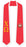 Discount Chi Omega Greek 2 Tone Lettered Graduation Sash Stole DISCOUNT-Chi Omega Greek 2 Tone Lettered Graduation Sash Stole