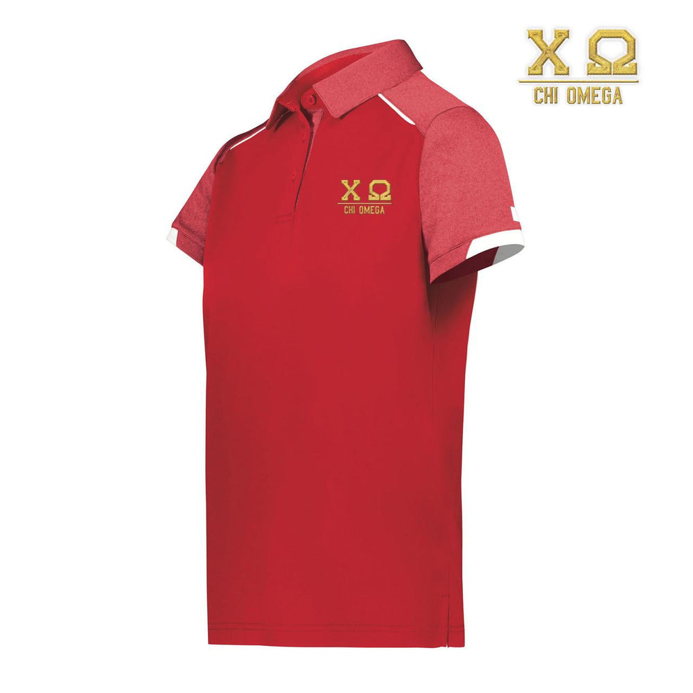 Chi Omega Legend Polo Chi Omega Legend Polo