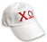 Chi Omega Letter Hat Chi Omega Letter Hat