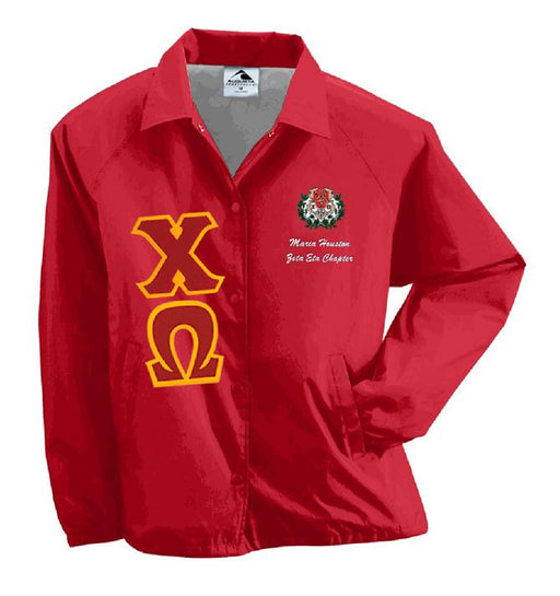 Chi Omega Chi Omega Lettered Jacket