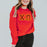 Chi Omega Lettered Long Sleeve Shirt Chi Omega Lettered Long Sleeve Shirt