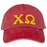 Chi Omega Lettered Premium Pastel Hat Chi Omega Lettered Premium Pastel Hat