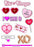 Chi Omega Love Theme Stickers Chi Omega Love Theme Stickers