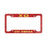 Chi Omega New License Plate Frames Chi Omega New License Plate Frames