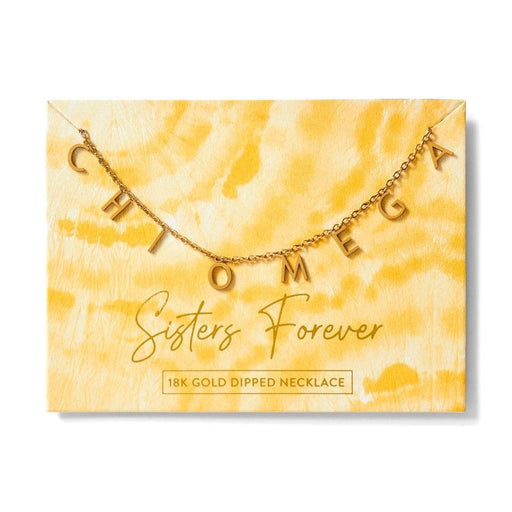 Chi Omega Chi Omega Nickname Necklaces