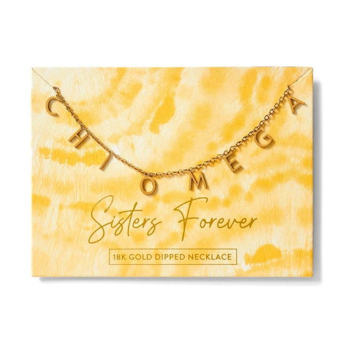 Chi Omega Nickname Necklaces Chi Omega Nickname Necklaces