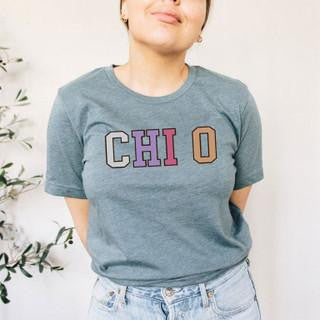 Printify Chi Omega Nickname Tees Chi Omega Nickname Tees