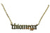 Chi Omega Old English Necklaces Chi Omega Old English Necklaces