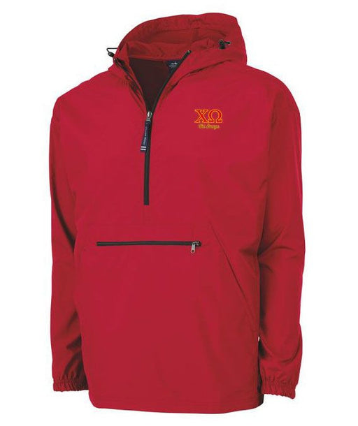Chi Omega Chi Omega Pack-N-Go Pullover