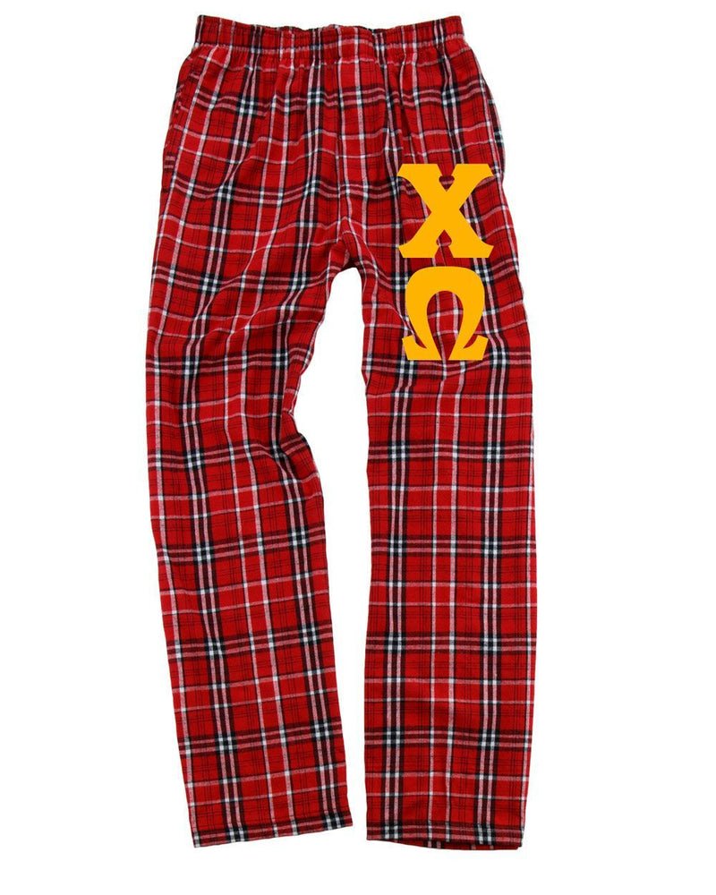 Chi Omega Pajamas Flannel Plaid Pant Chi Omega Pajamas -  Flannel Plaid Pant