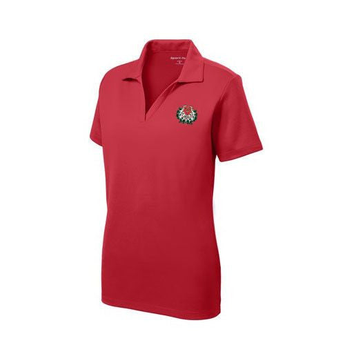 Chi Omega DISCOUNT-Chi Omega Emblem Polo